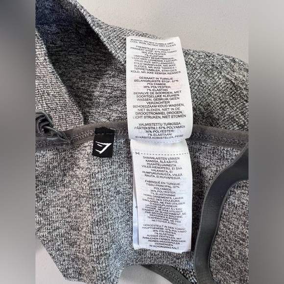 Gymshark Flex‎ Strappy Sports Bra Sz Small - Picture 10 of 10